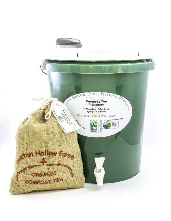 Buxton Hollow Farm Compost Tea Incubator Kit